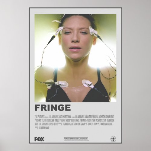 Fringe Minimalist Poster