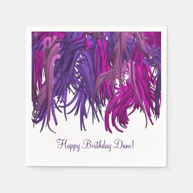 Fringe! Paper Napkins (Front)