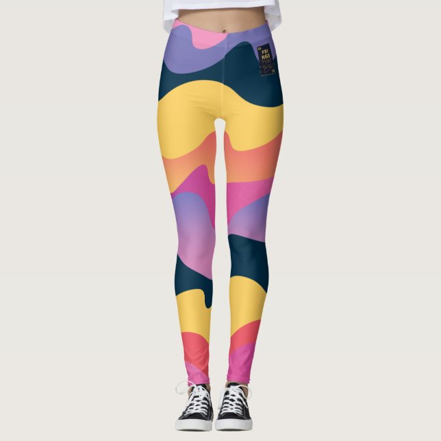 FringeArts Fringe Festival 2020 Leggings (Front)