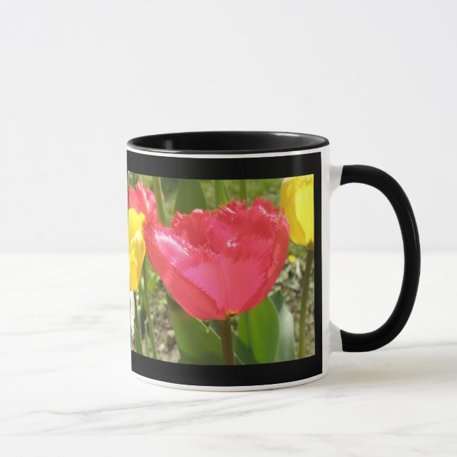 Fringed Tulip Coffee Mug (Right)