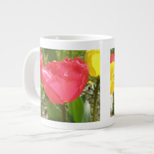 Fringed Tulips Mug