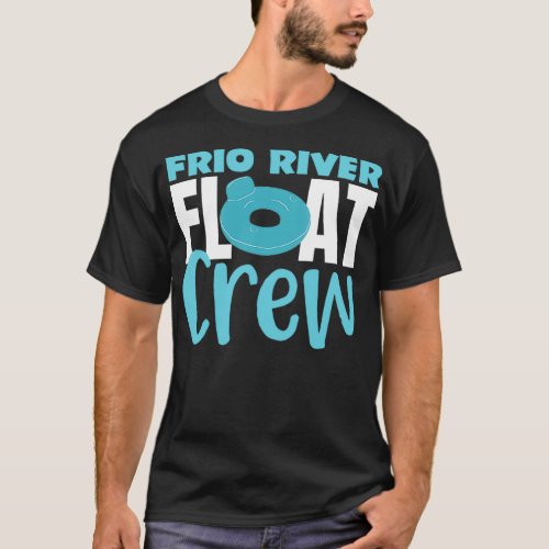 Frio River Float Crew T_Shirt