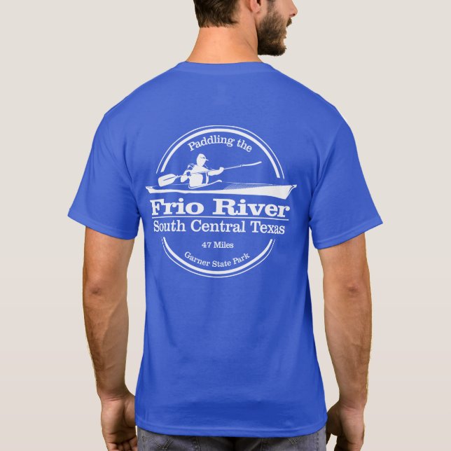 Frio River (SK) T-Shirt (Back)