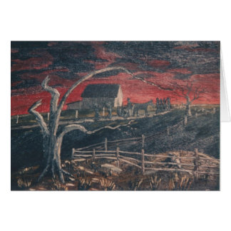 Frip Red Skys  Cards