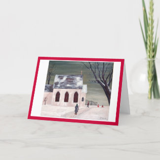 Frip Winter Church Holiday Card