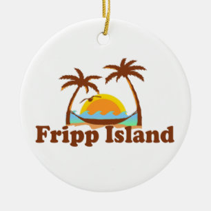 Fripp Island. Ceramic Ornament