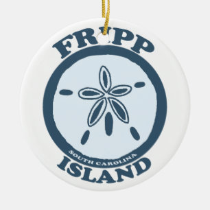 Fripp Island. Ceramic Ornament