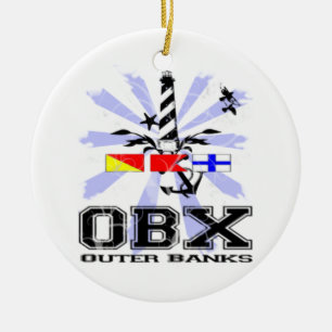 Fripp Island. Ceramic Ornament