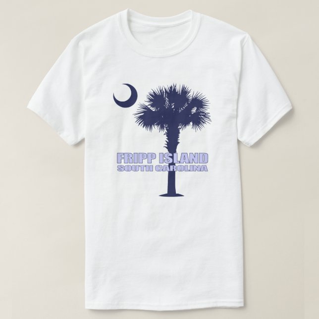 Fripp Island (P&C) T-Shirt (Design Front)