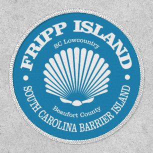 Fripp Island (seashell) Patch