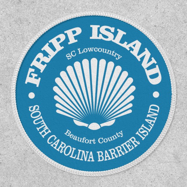 Fripp Island (seashell) Patch (Front)
