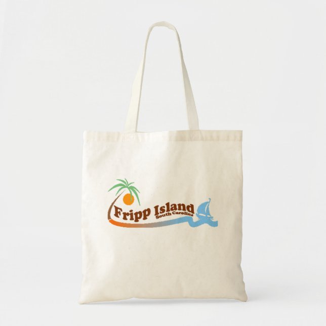 Fripp Island. Tote Bag (Front)