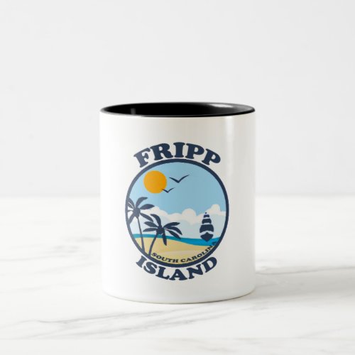 Fripp Island Two_Tone Coffee Mug