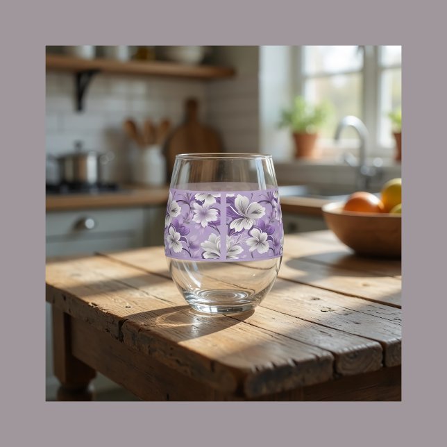 Frippery Oasis Stemless Wine Glass (Frippery Oasis Stemless Wine Glass)