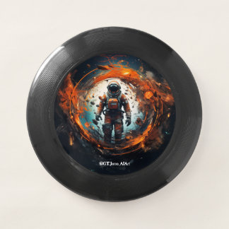Frisbee Astronaut