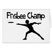 Frisbee Champ (Front Horizontal)