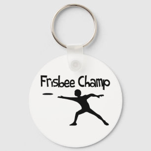 Frisbee Champ Keychain