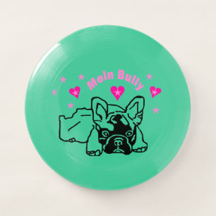 Frisbee disc French Bulldog