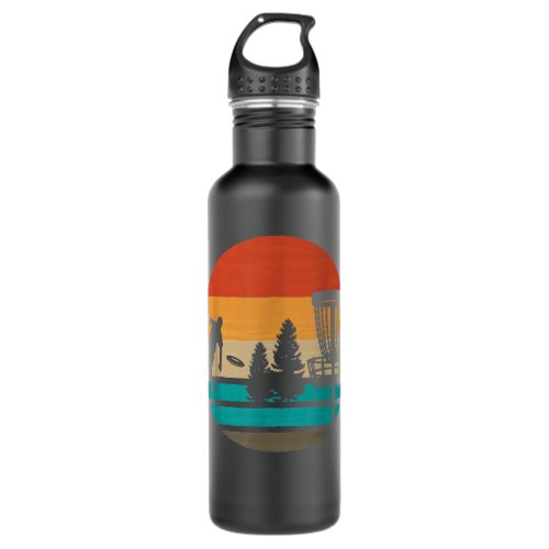 Frisbee Disc Golf  Ultimate Frisbee Stainless Steel Water Bottle