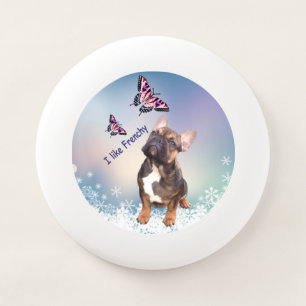 Frisbee disk French Bulldog Wham-O Fris