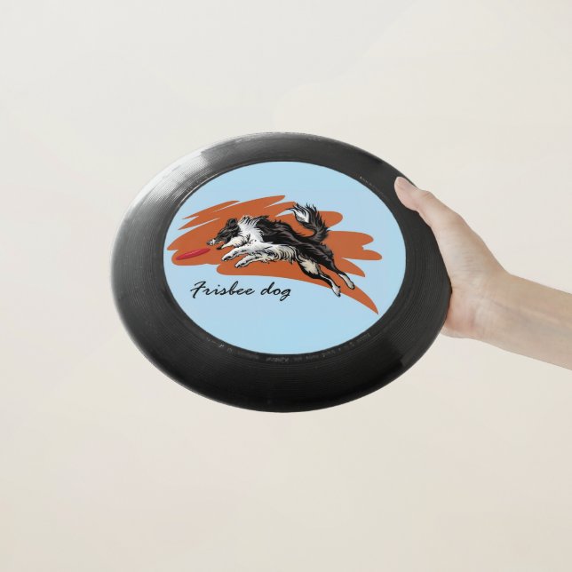 Frisbee Dog Ultimate Wham-O Frisbee (In Hand)