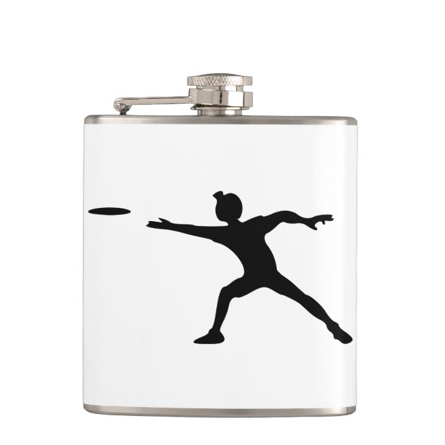 Frisbee Flask (Front)