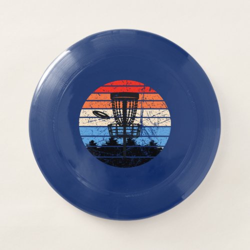 Frisbee Golf Disc Golf Retro