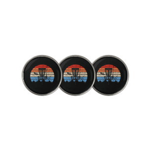 Frisbee Golf Disc Golf Retro Ball Marker