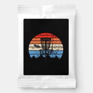 Frisbee Golf Disc Golf Retro Margarita Drink Mix