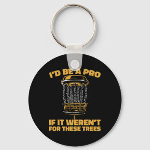 Frisbee Golf Disc Outdoor Sport - Tree _2  Keychain