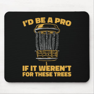 Frisbee Golf Disc Outdoor Sport - Tree _2 Mouse Pad