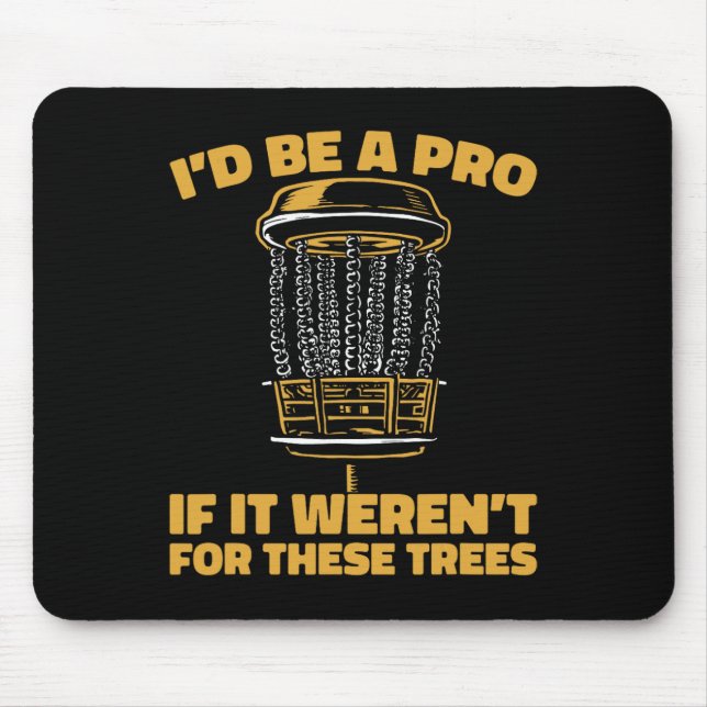 Frisbee Golf Disc Outdoor Sport - Tree _2  Mouse Pad (Front)