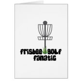 Frisbee Golf Fanatic (Front)