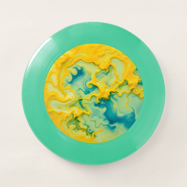 FRISBEE ~ Great abstract appearance ~ (Front)