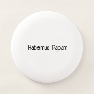 Frisbee Habemus Papam