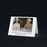 Frisbee Hat Card<br><div class="desc">The perfect birthday or any day card for fashion-forward girlfriends,  mothers and sisters!</div>