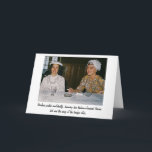 Frisbee Hat Card<br><div class="desc">The perfect birthday or any day card for fashion-forward girlfriends,  mothers and sisters!</div>