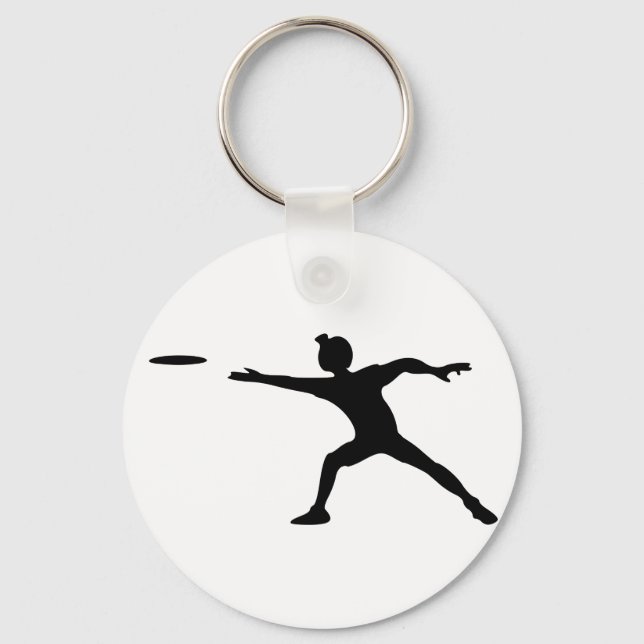Frisbee Keychain (Front)
