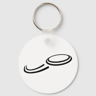 Frisbee Keychain
