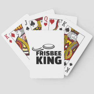 Frisbee king poker cards