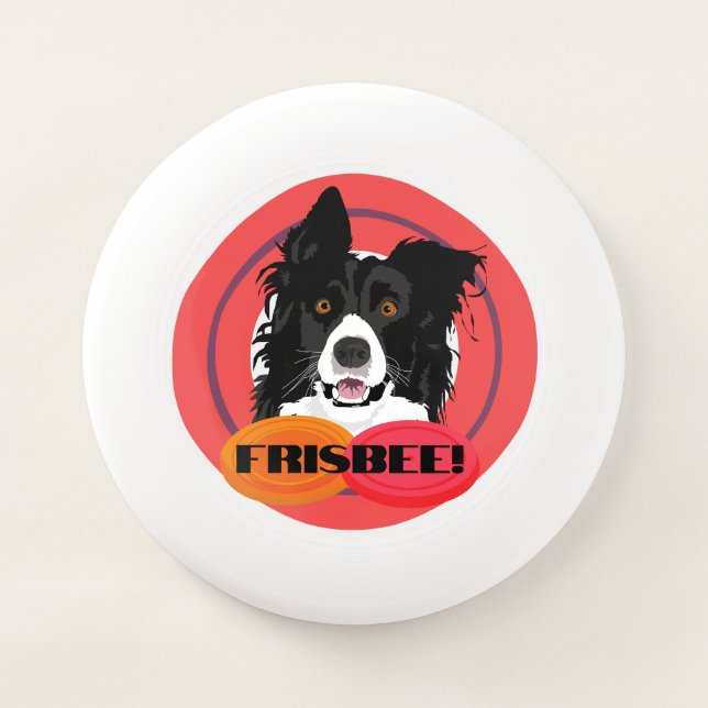Frisbee loving Dog (Front)