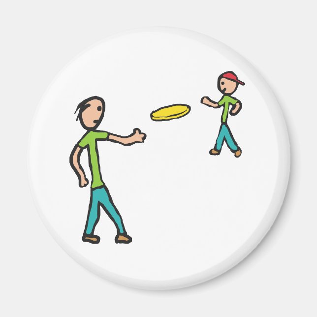 Frisbee Magnet (Front)