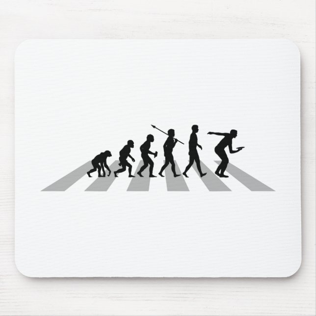 Frisbee Mouse Pad (Front)