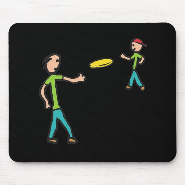 Frisbee Mouse Pad (Front)