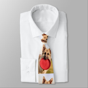 Frisbee Neck Tie