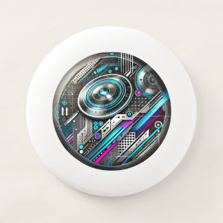 Frisbee – Neon High-Tech and Modern Design
