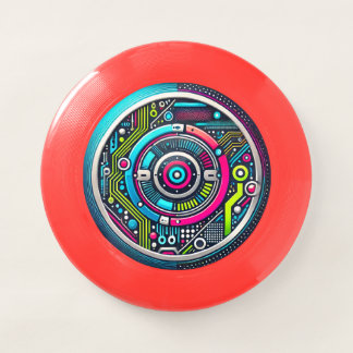Frisbee – Neon High-Tech and Modern Design
