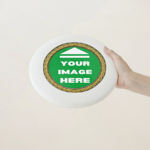 Frisbee - Personalized - Add Image / Text