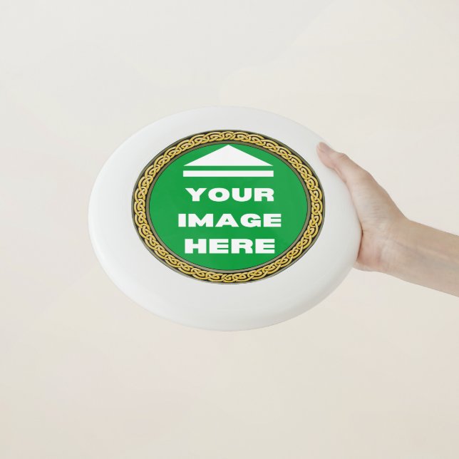 Frisbee - Personalized - Add Image / Text (In Hand)