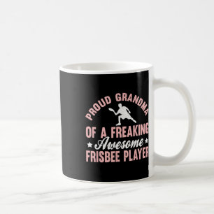 Frisbee Player Ultimate Frisbee Disc Golf Grandma Coffee Mug
